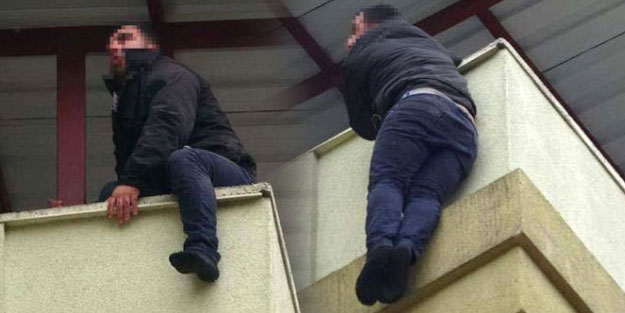 'Devlet bakmıyor' diye çatıya çıktı, GBT'sine bakan polis şoke oldu