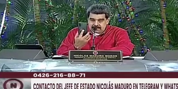 Devlet başkanı canlı yayında numarasını paylaştı! 'Beni gruplarınıza ekleyin'