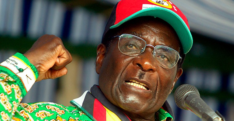 Devlet Başkanları Zimbabve Devlet Başkanı Robert Mugabe için teziye mesajı yayınladı