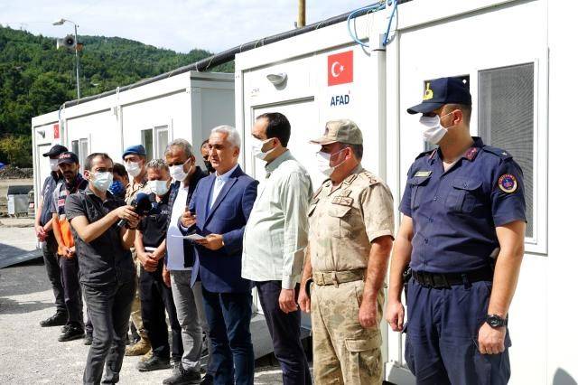 Devlet, Bozkurt’a 472 milyon lira harcadı 2 bin 154 aileye 87 milyon lira yardım dağıttı