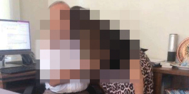 Devlet dairesinde şerefsizlik! Savunması ise daha rezil