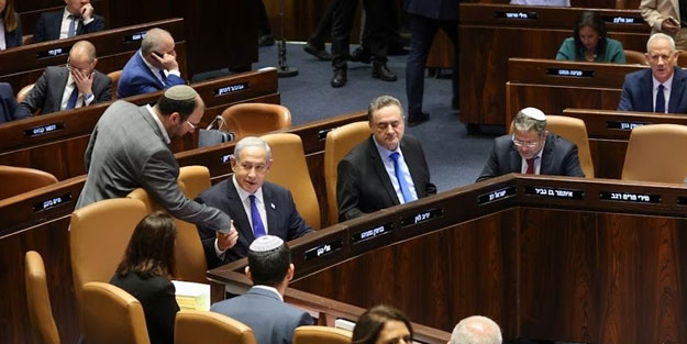 Devlet değil eşkiya topluluğu! UCM korkusu sonrası Filistin tehdidi