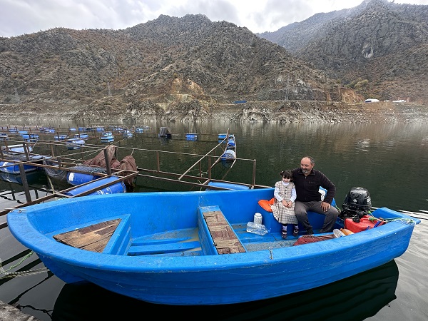 Devlet desteği aldı 360 ton balığın çoğu ihraç ediliyor