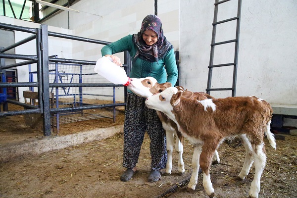 Devlet desteği aldı kendi işinin sahibi oldu