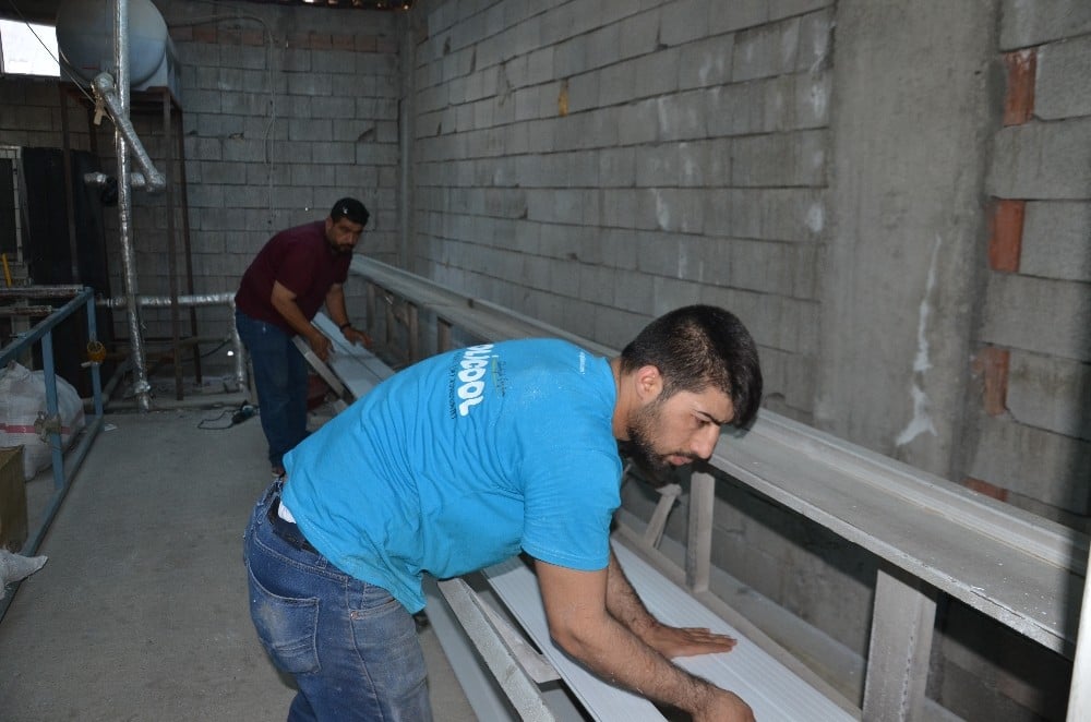 Devlet desteği ile açtığı fabrikada 100 kişiye istihdam sağladı 