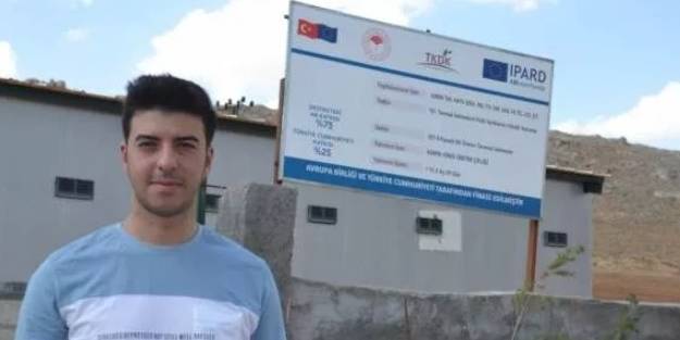 Devlet desteğiyle annesinin 22 yıllık hayalini gerçekleştirdi