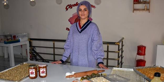 Devlet desteğiyle kendi işinin patronu oldu