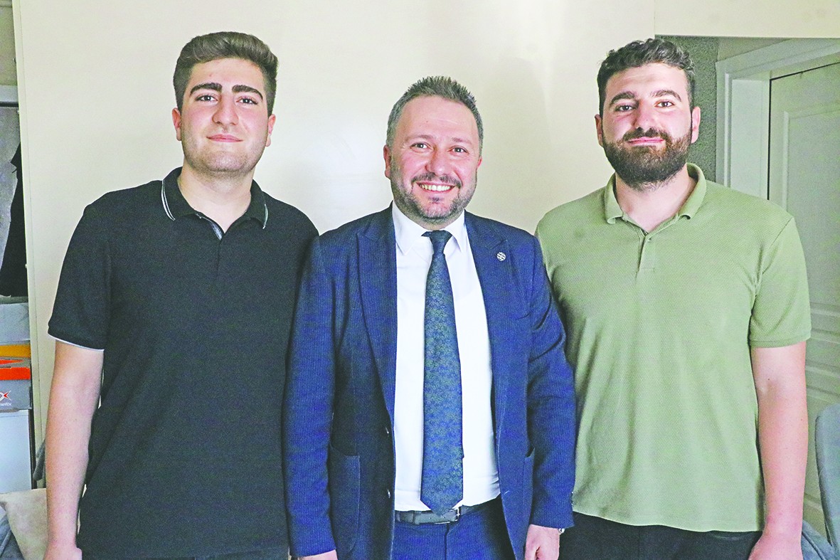 Devlet desteğiyle okuyup tıp fakültesini kazandı