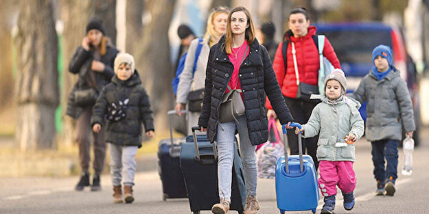 Devlet destekli skandal! Ukraynalı kadınlara ahlaksız tuzak