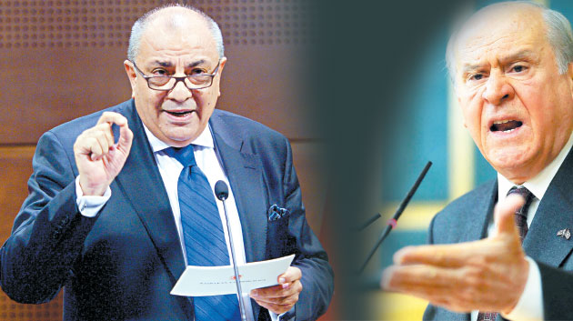 'Devlet' diktası