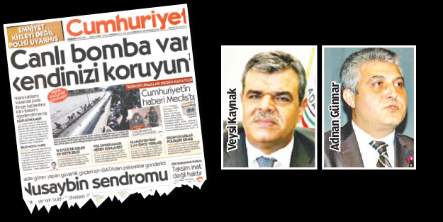 Devlet düşmanı Cumhuriyet