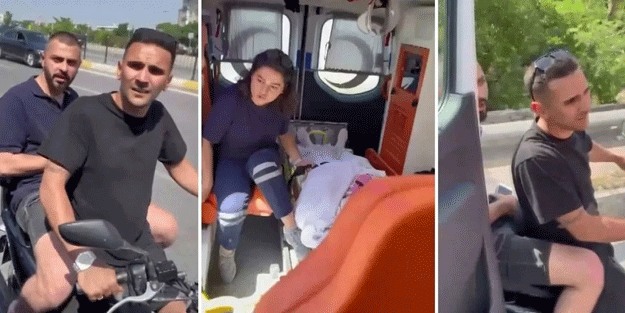 Devlet gerekeni yaptı! Ambulansın önünü kesenler için sıcak gelişme