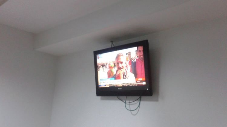 Devlet hastanesinde 7/24 PKK yayını!