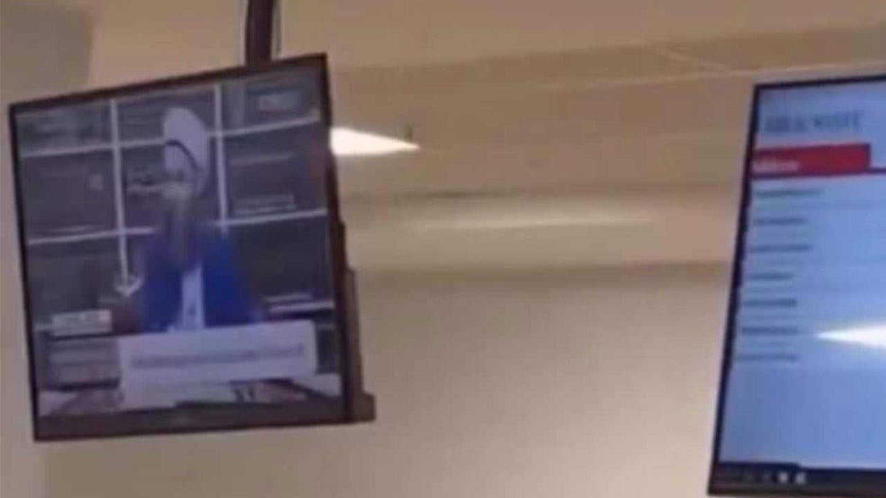 Devlet hastanesinde "Cübbeli Ahmet" sürprizi! Sıra numarasına yansıyan görüntü olay oldu