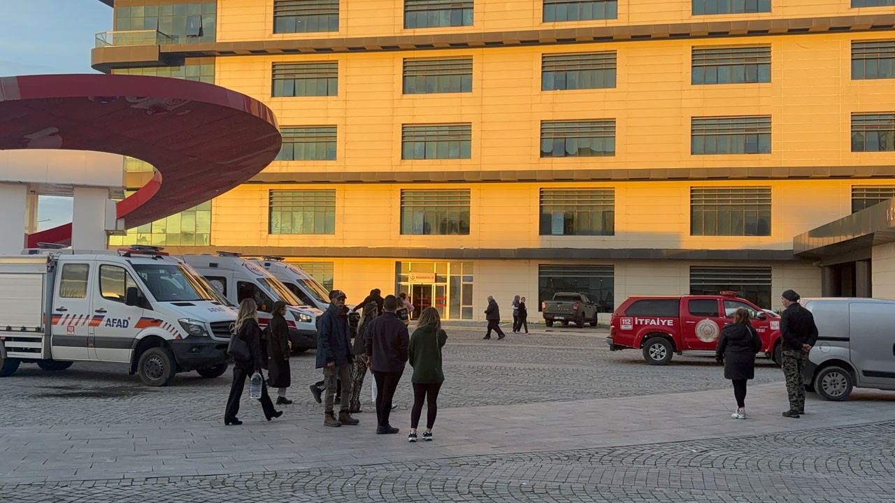 Devlet hastanesinde korkutan anlar!