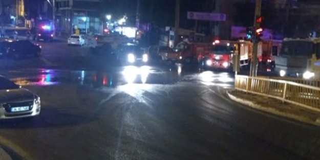 Devlet hastanesine roketli saldırı!