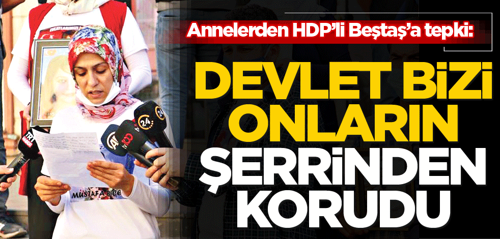 Devlet korumasa bizi çoktan öldürürlerdi