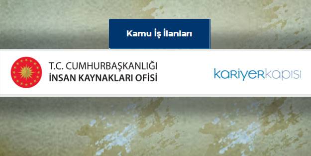 Devlet memur alımları nereden takip edilir? Kamu alım iş ilanları: