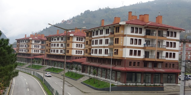 Devlet milletinin yanında! İlçenin yeni halini görenler şaşırıyor