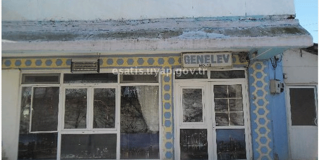 Devlet hacizli 'genelev'i satışa çıkardı