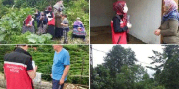 Devlet Rize’nin yanında