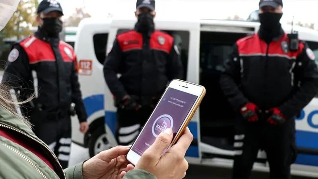 Devlet sadece 3-5 dakika uzakta Kadına şiddete jet müdahale