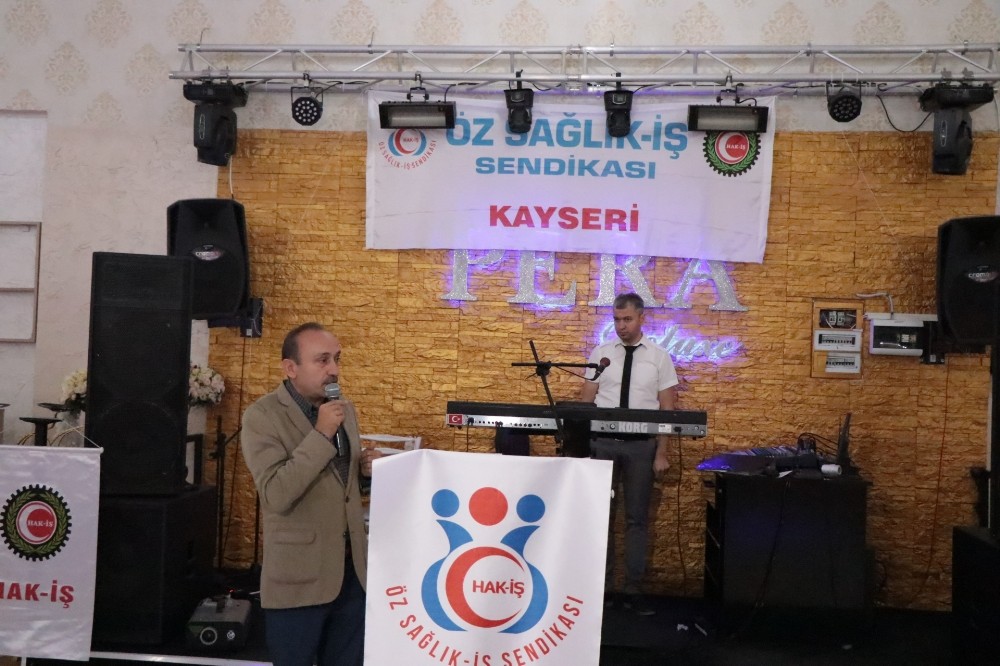 Devlet Sert: “Zirvede kalmak için gece gündüz mücadele ediyoruz” 