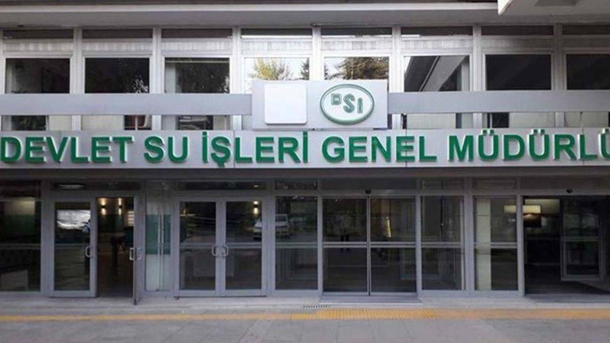 Devlet Su İşleri Genel Müdürlüğü, taşra teşkilatı için 157 sürekli işçi alacak