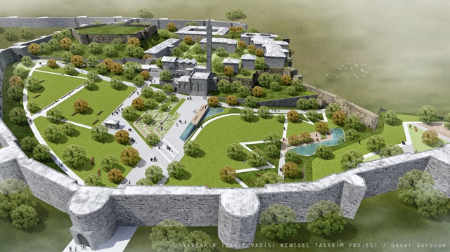 Devlet Sur'u yeniden inşa ediyor