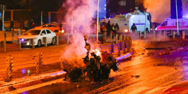 ‘Devlet, terör örgütünden intikam almadan devlet olmaz’