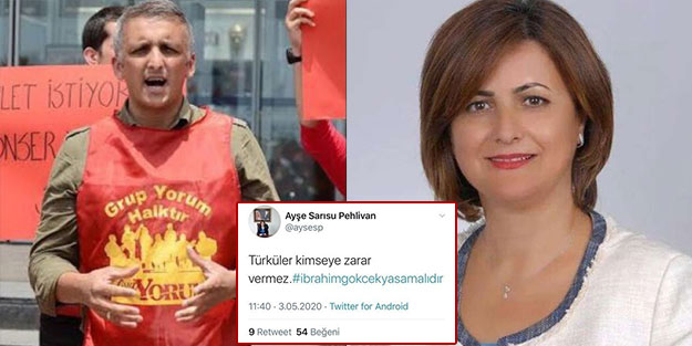 Devlete kurşun sıkanları destekleyenden hakim olmaz! Şehitlerimiz varken neredeydin?