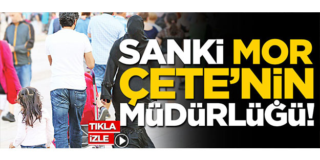 Devletin değil, mor çetenin müdürlüğü