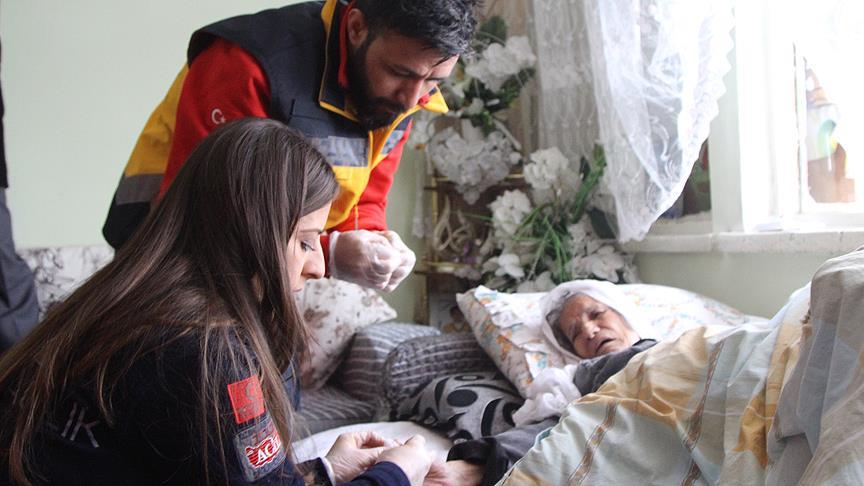 Devletin şefkat eli yanlarında