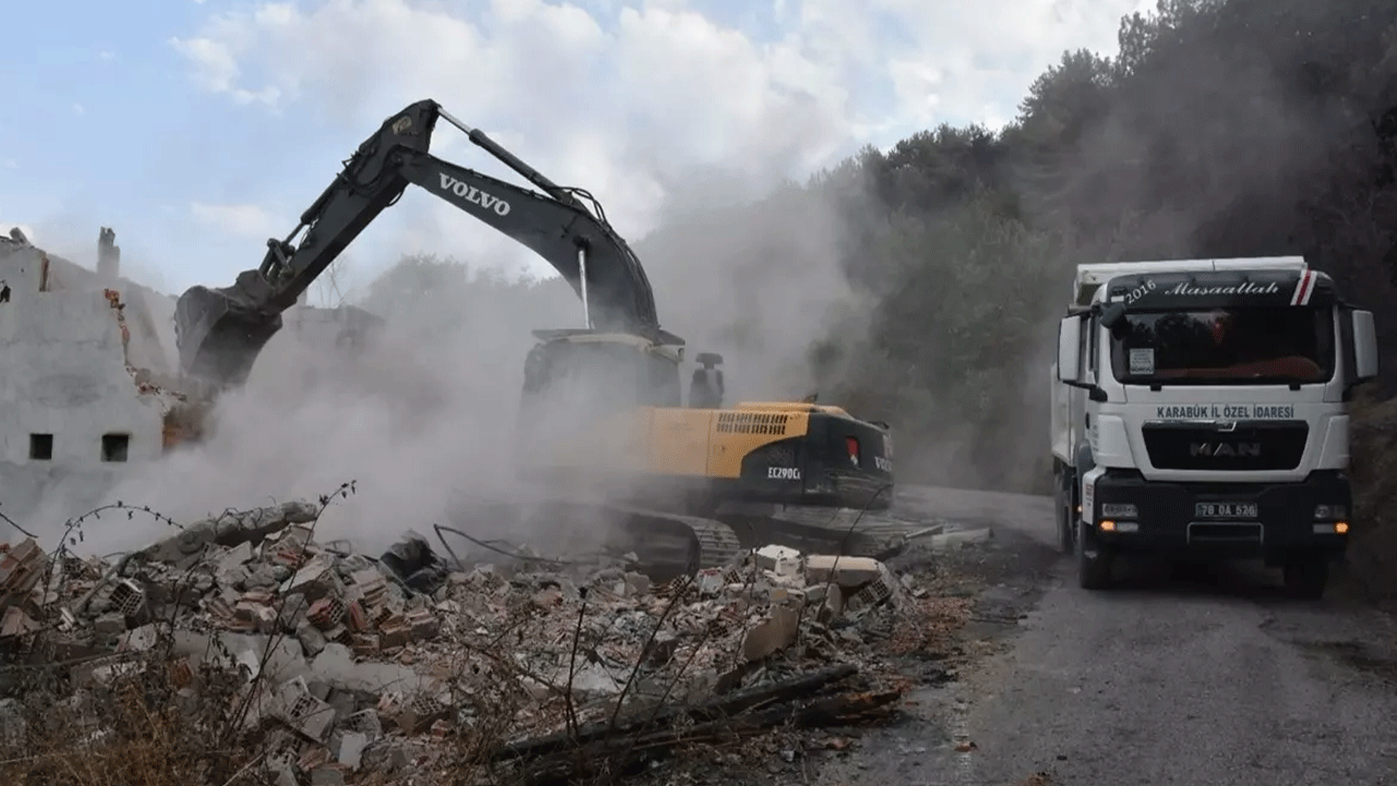 Devletin şefkatli eli Karabük'ü sardı