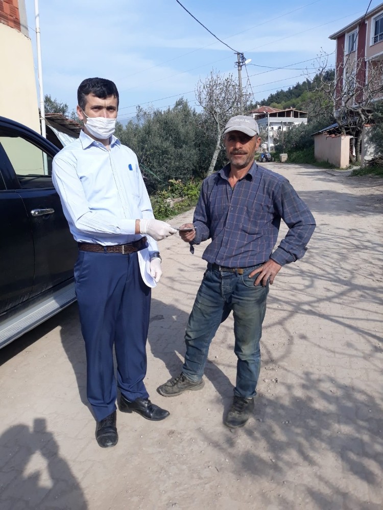 Devletin verdiği yardım parasını Milli Birlik kampanyasına bağışladı 
