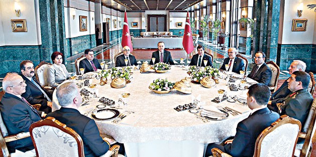 Devletin zirvesi Beştepe’de