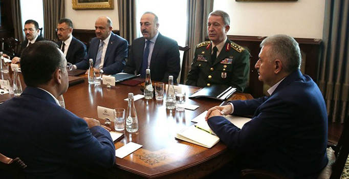 Devletin zirvesi terörle mücadele kapsamında toplanıyor