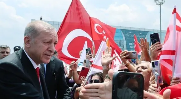 Devletin zirvesinden "50. yıl çıkarması" Erdoğan Kıbrıs'a gidiyor! 50 gemi ile geçit töreni