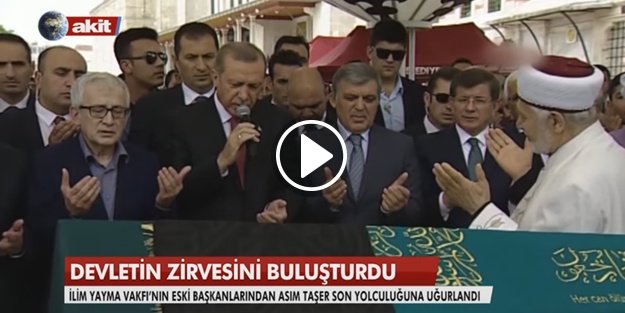 Devletin zirvesini buluşturdu