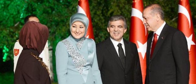 Devletin zirvesi Köşk’te buluştu