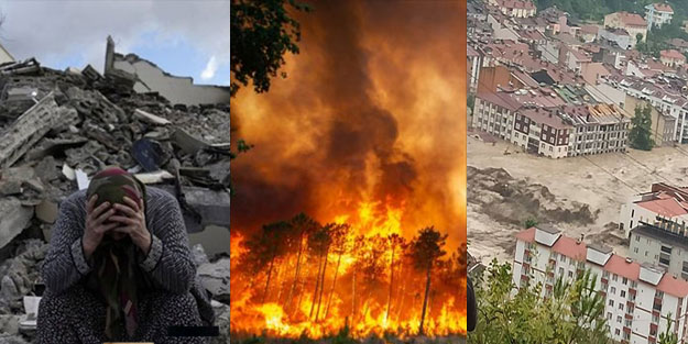 Devletten afet bölgeleri için fon kararı