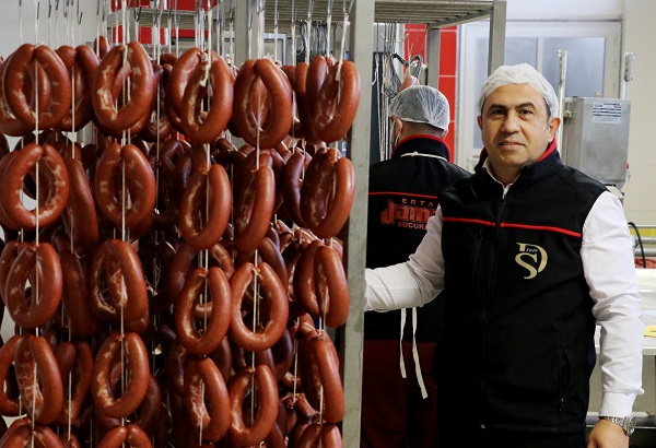 Devletten destek aldı et entegre tesisi kurdu