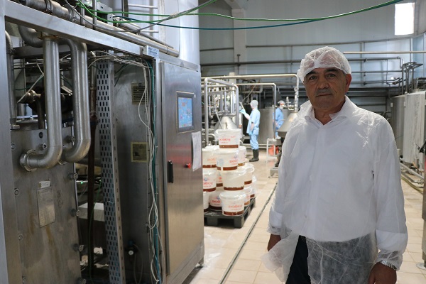 Devletten destek aldı Kütahya'daki yatırımını büyüttü