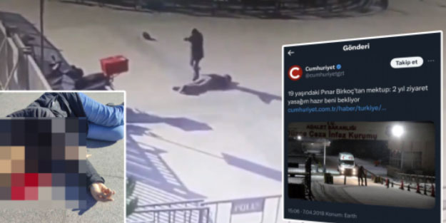 Devletten ilan parası alan Cumhuriyet Gazetesi hep aynı! DHKP-C'li terörist Pınar Birkoç'un sözcülüğüne soyunmuş