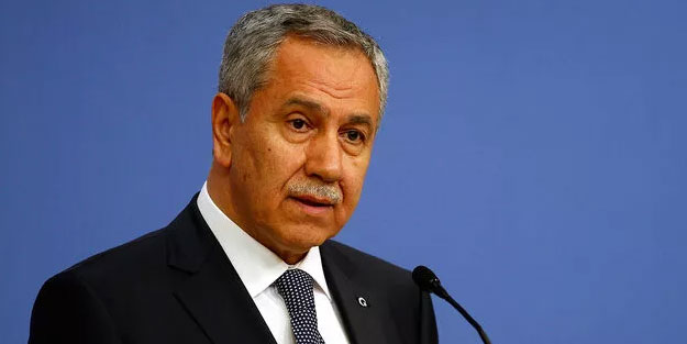 Devran ile Apo’nun heykelinin ne alakası var Bülent Arınç?