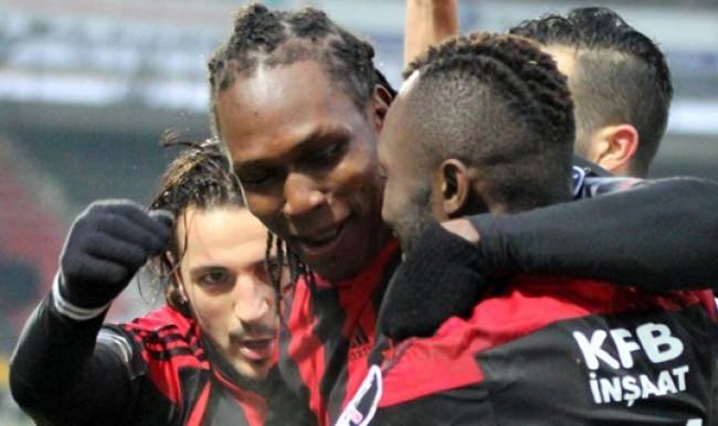 Devre arası transferler Gaziantepspor'a yaramadı