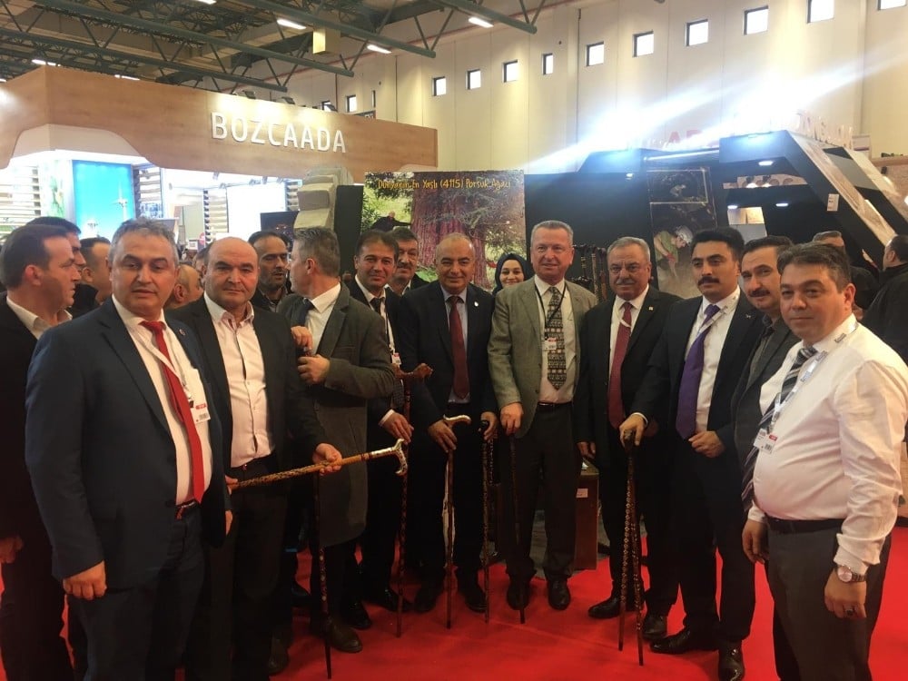 Devrek Belediyesi EMMİT Fuarında 