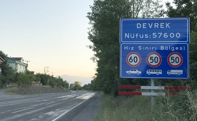 Devrek şehir merkezinin nüfusu yeniden düzenlendi 