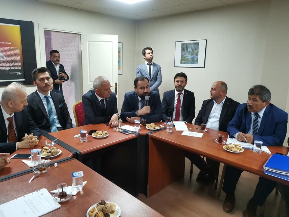 Devrekani’de Tarıma Dayalı İhtisas OSB toplantısı yapıldı 