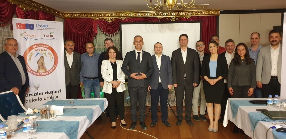 Devrekani’de Yerel Eylem Planı toplantısı yapıldı 